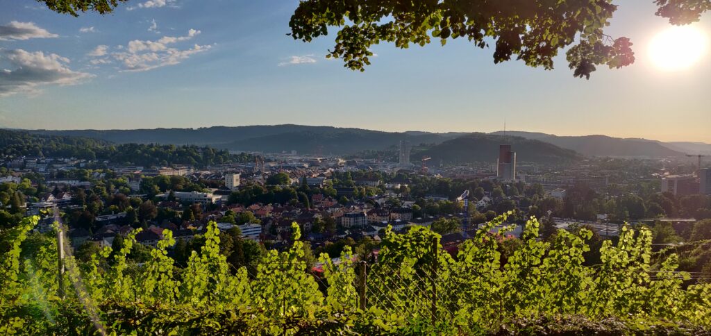 Räumung Winterthur Stadt